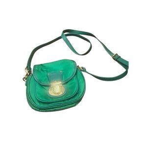 JPK Paris 75 handbag - Kelly Green Crossbody - Unique!